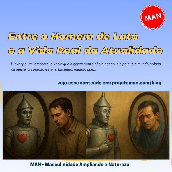 Entre o Homem de Lata e a Vida Real da Atualidade